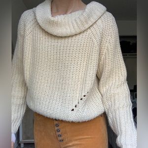 Cream Sweater